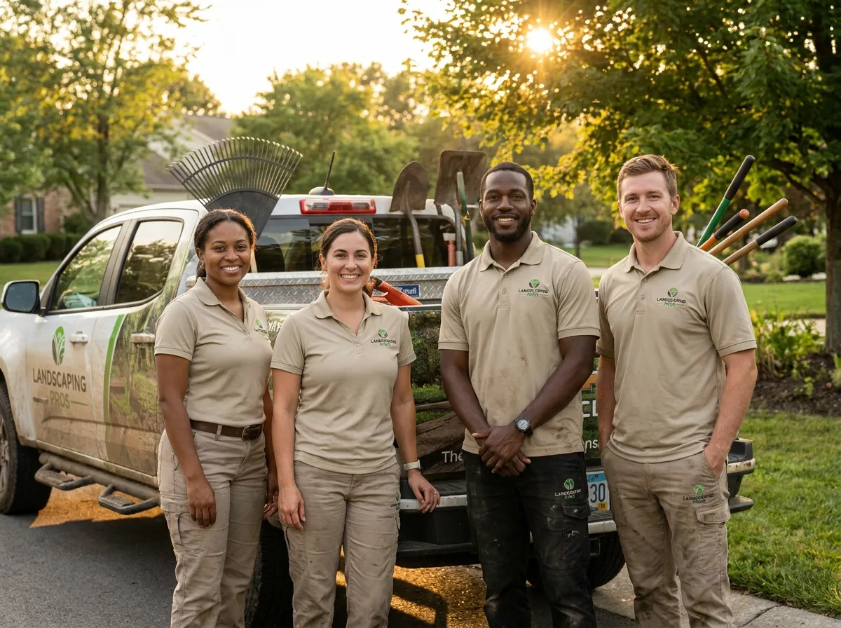Landscaping company in Ayrshire, IA